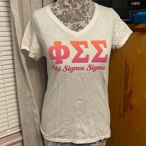Phi Sigma Sigma Greek Life Sorority Shirt